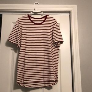 Men’s lululemon striped tee
